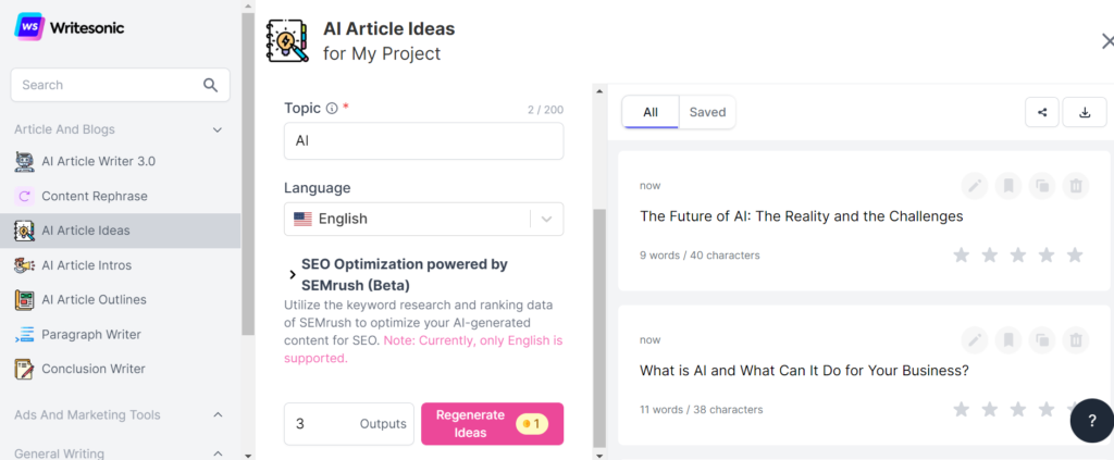 Writesonic Vs Jasper AI Which One Is Better In 2022 Writecream