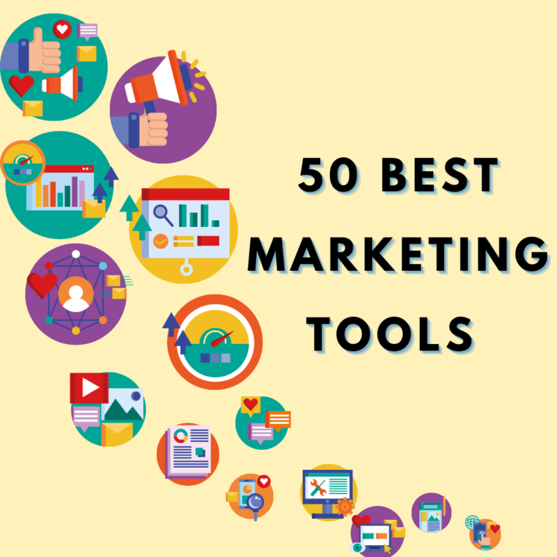 50+ Best Marketing Tools To Grow Your Startup For FREE! - Writecream