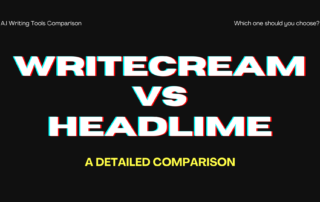 Writecream vs Headlime Cover Image