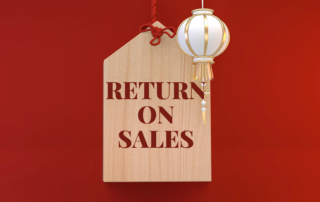 return on sales formula