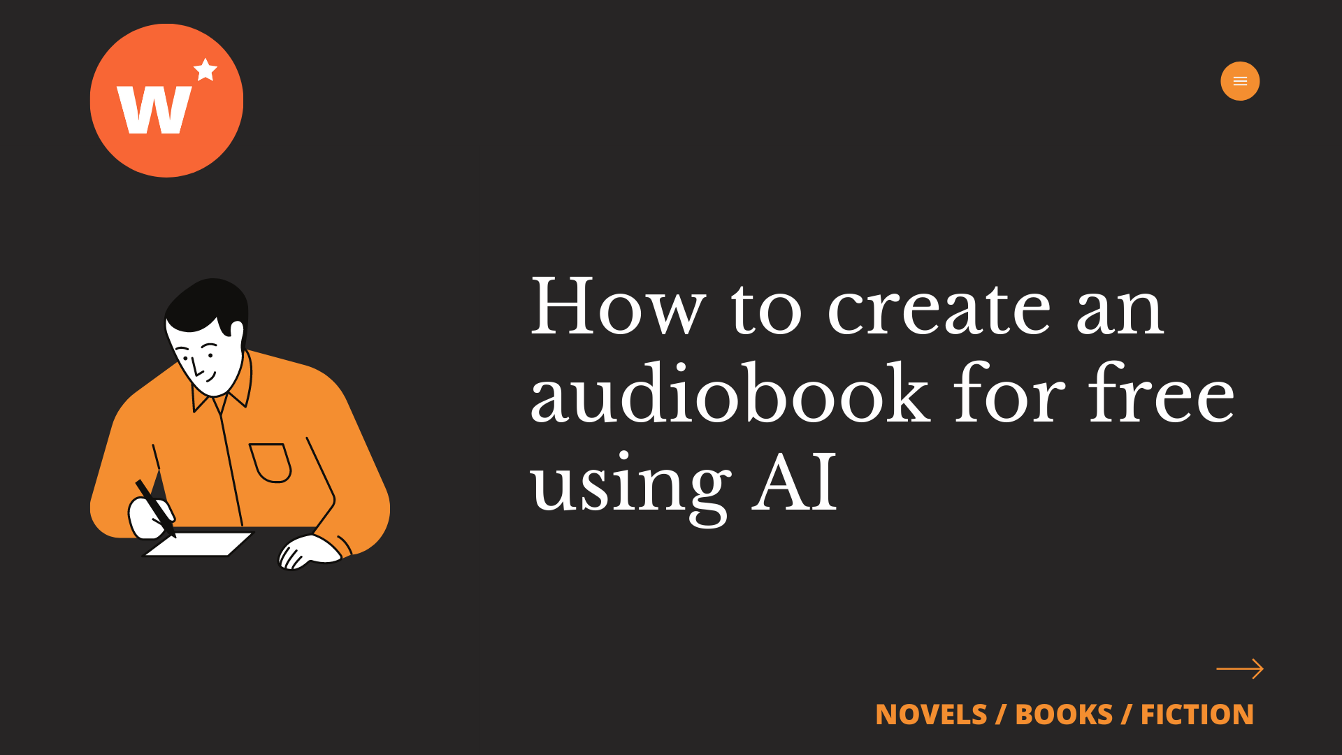 how to make an audiobook with ai free