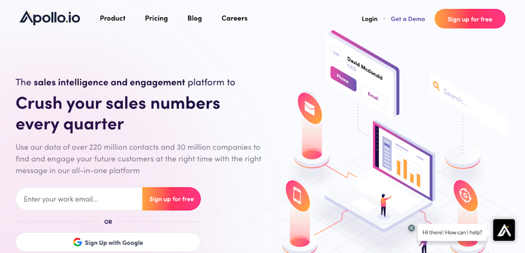 Apollo.io review: Is it worth it? - Writecream