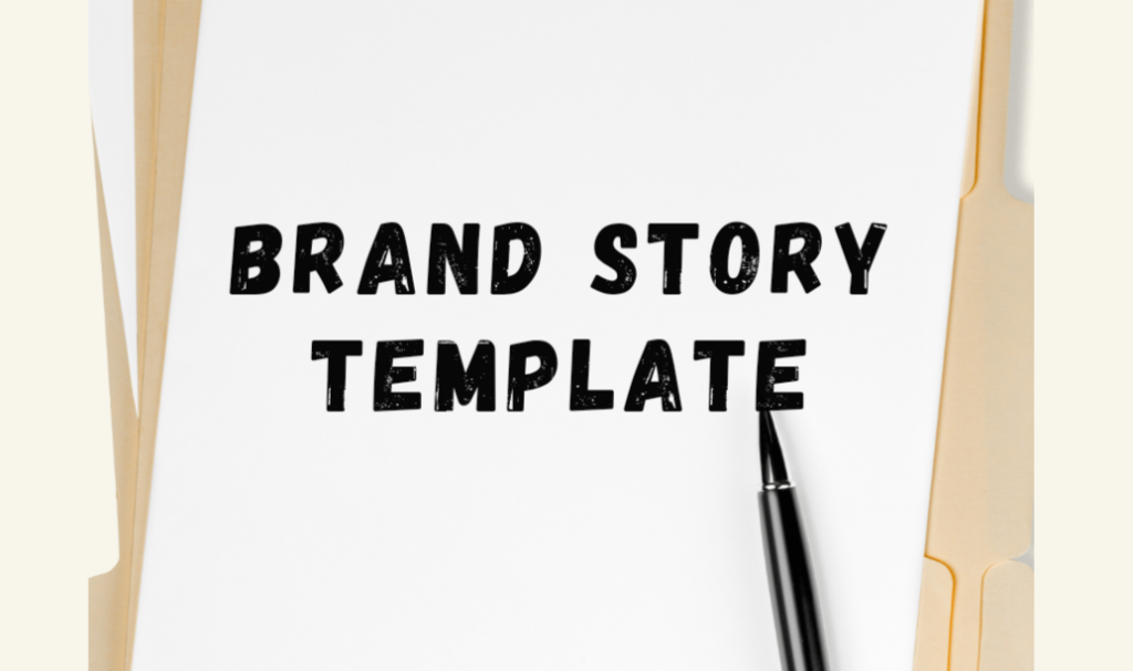 Free Brand Story template (PDF/DOCX/Google Docs) - Writecream