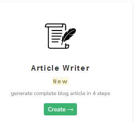 websites that write articles for you free