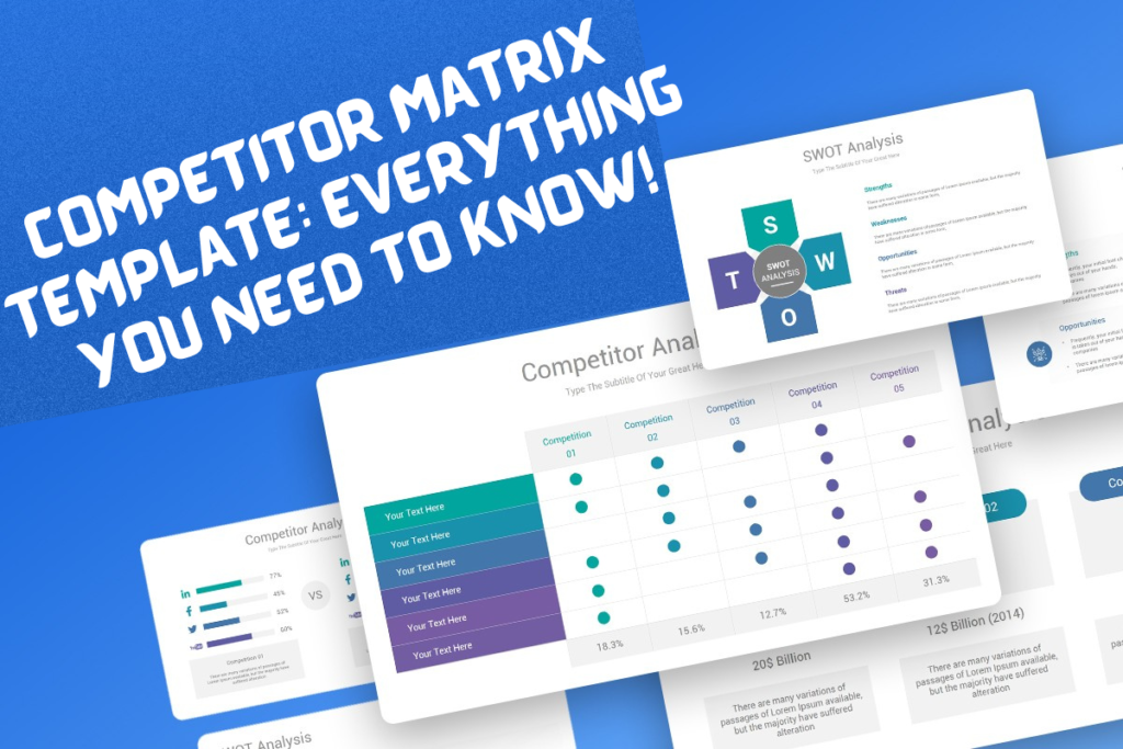 Competitor Matrix Template: Everything You Need To Know!