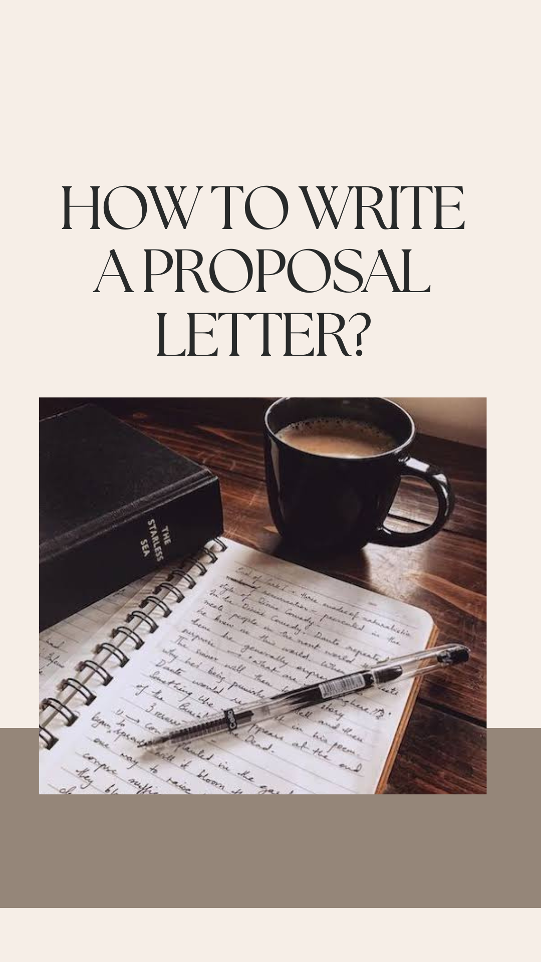 How To Write A Proposal Letter Writecream