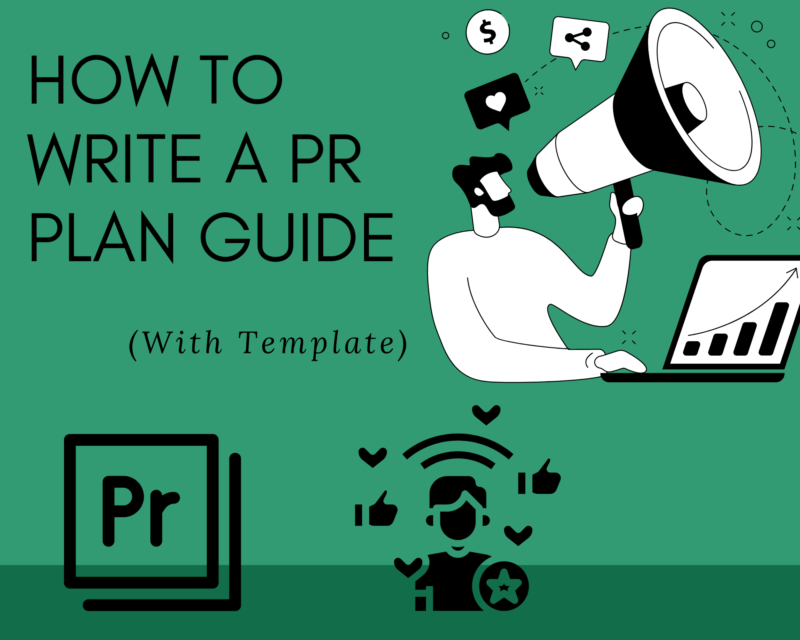 pr company business plan