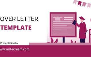 cover letter template