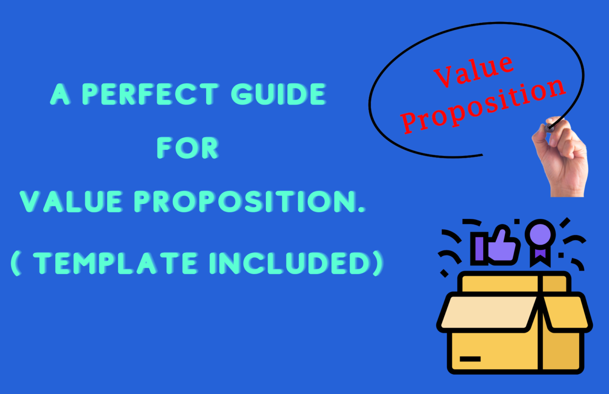 Free Value Proposition Template (PDF/DOC/Google Doc) - Writecream