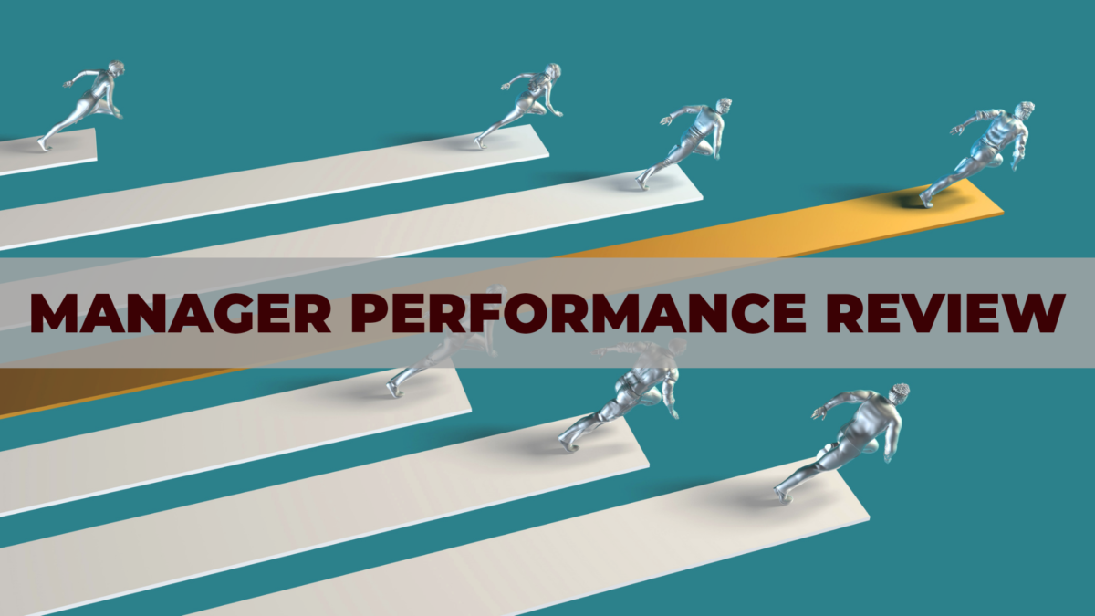 How To Conduct A Manager Performance Review? - Writecream