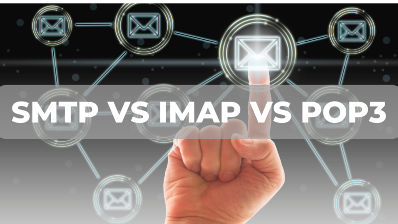 SMTP Vs IMAP Vs POP3: What's The Difference? - Writecream