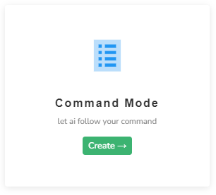 Command Mode Image