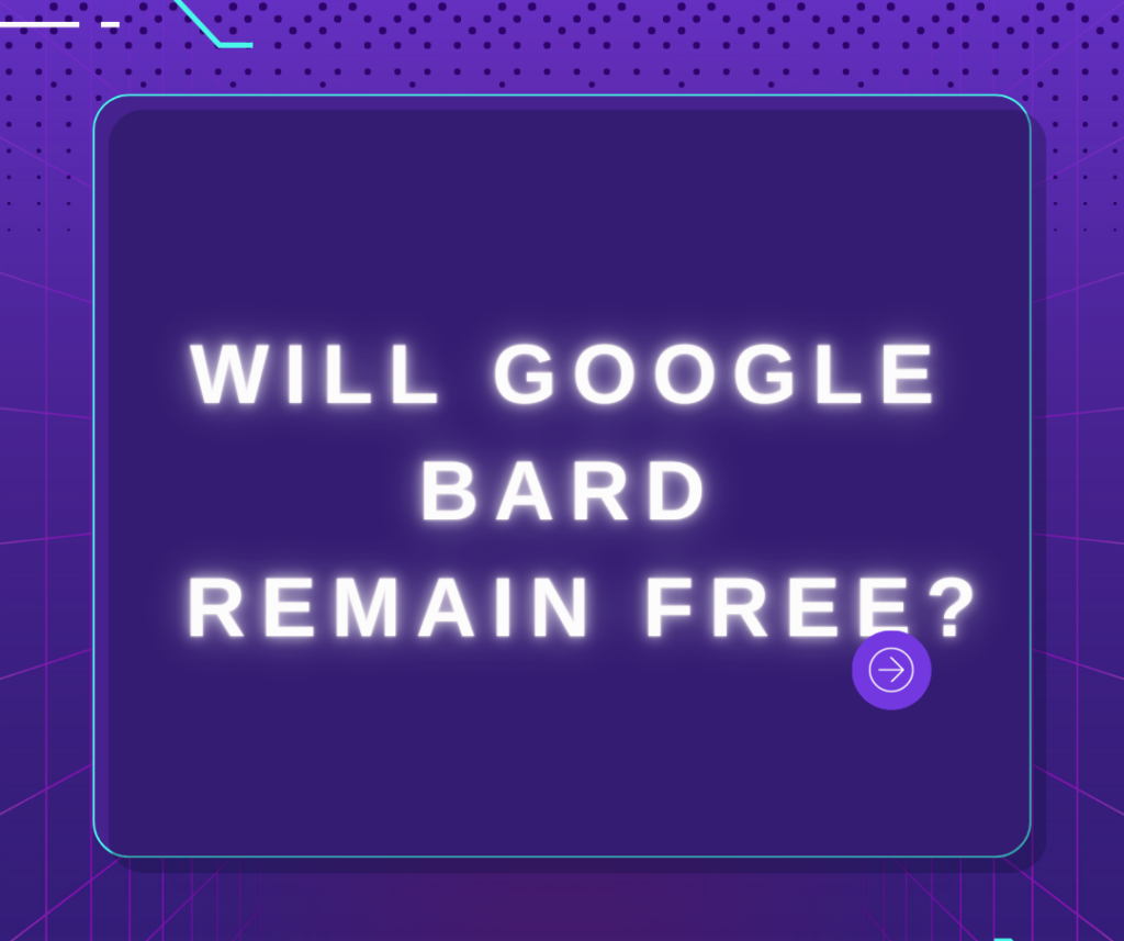 is bard free