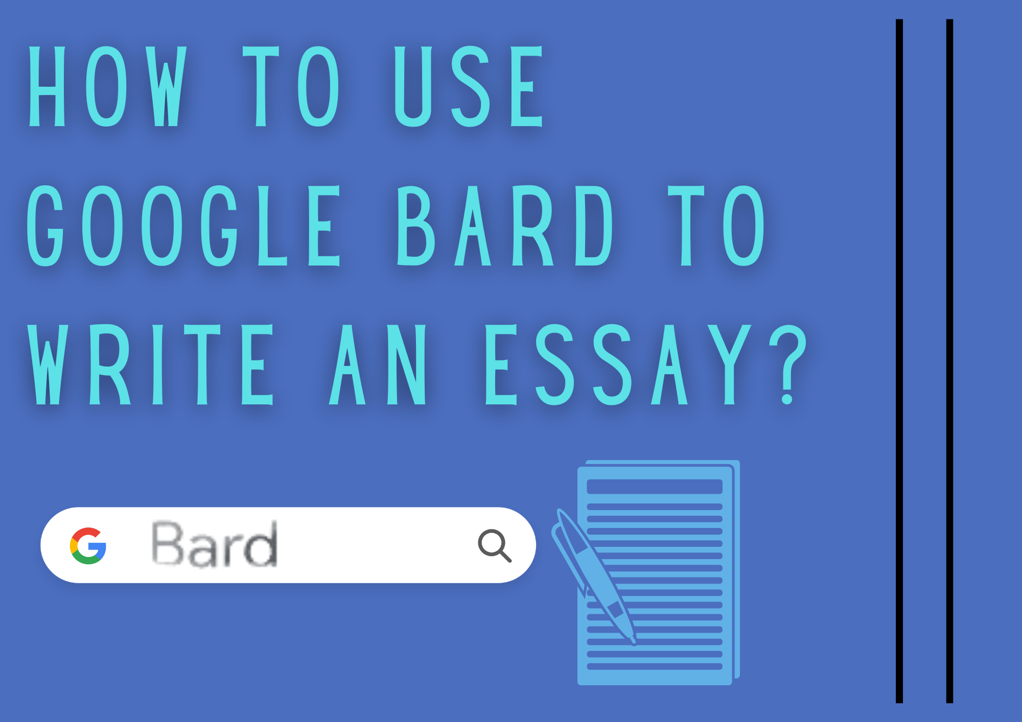 google bard essay