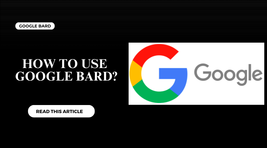 How to use Google Bard