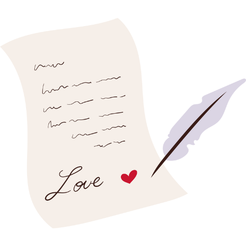 love letters for girlfriend in english