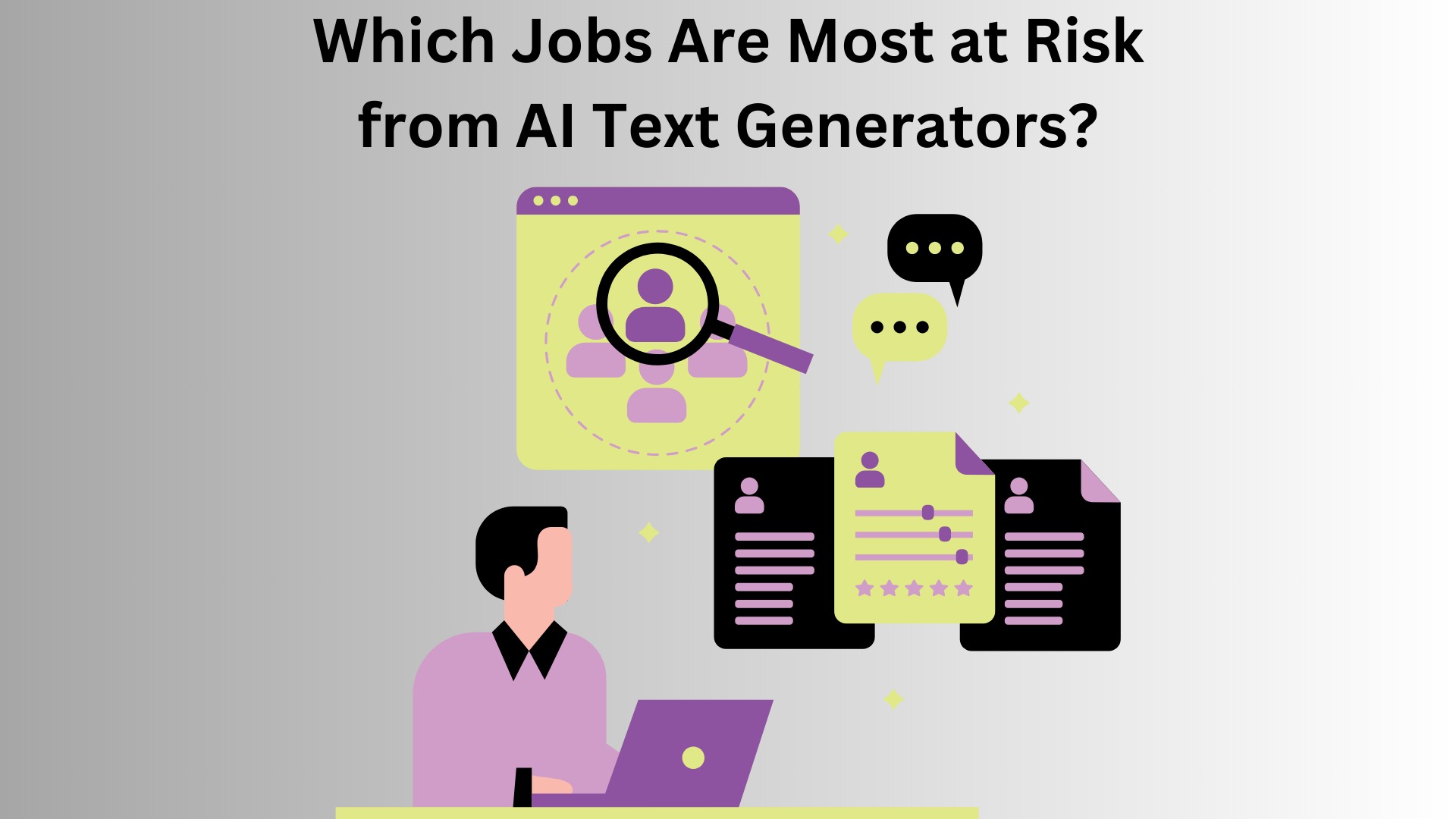 Generative AI and jobs