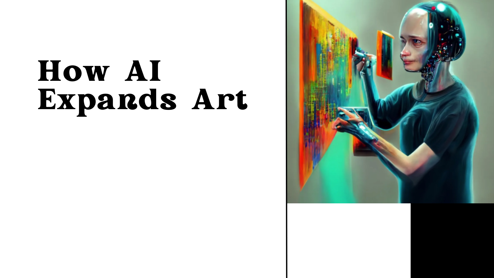 how ai is changing art