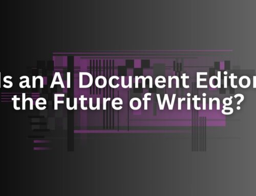 Is AI Document Editor the Future of Writing?