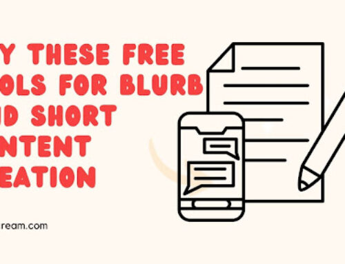 Try These Free Paragraph Generators for Blurb Content Creation