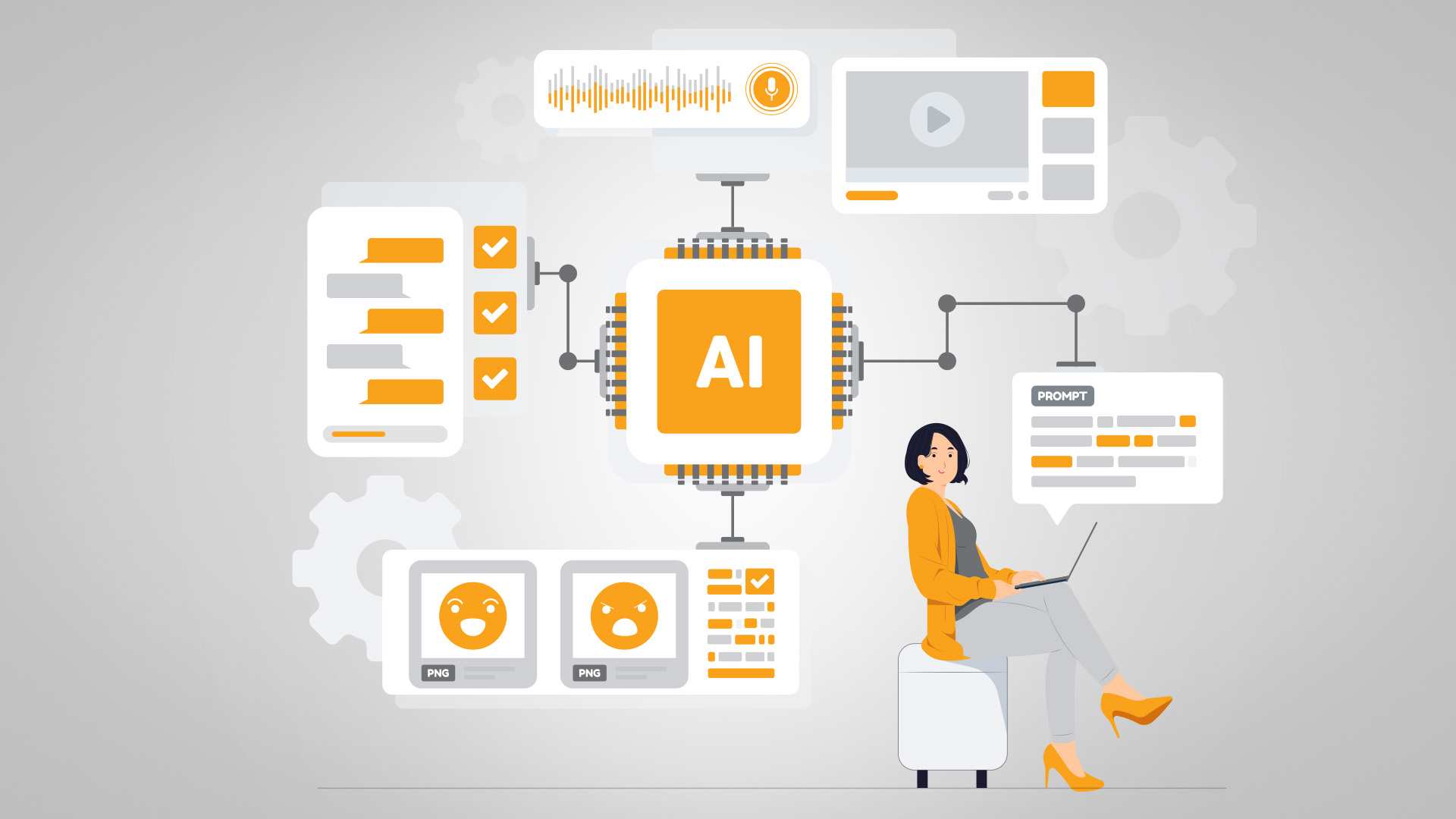 Intersection of AI and SEO