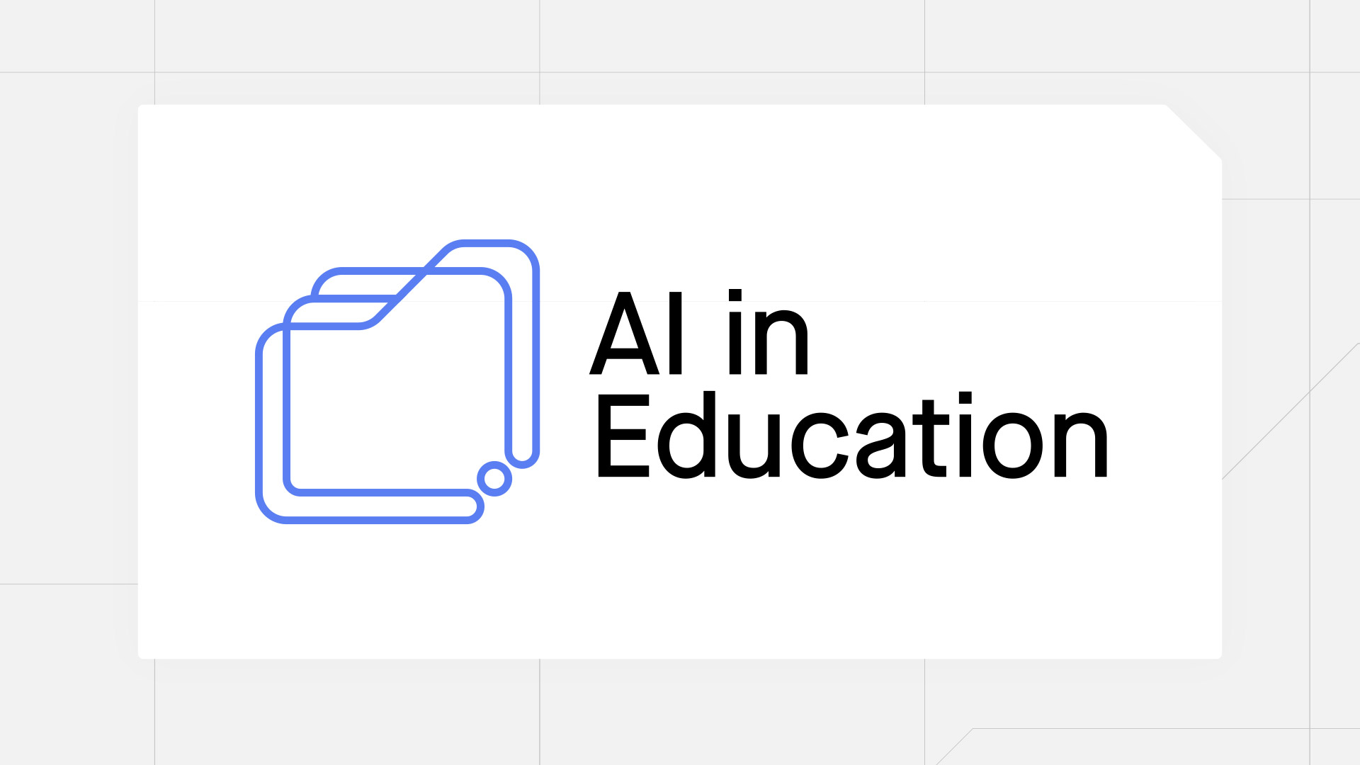 Conversational AI in Education